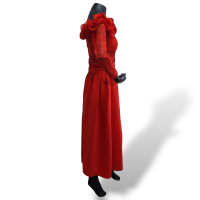 Conjunto Cris Barros Vermelho - 36