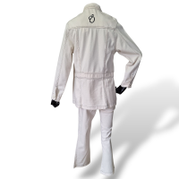 Conjunto Cris Barros Jeans Off White Pespontado-36 Conjunto Cris Barros Jeans Off White Pespontado-36