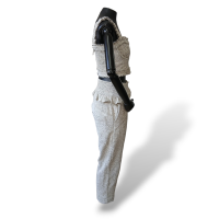 Conjunto Cruise Tear Chess Fios Dourados - 36/38