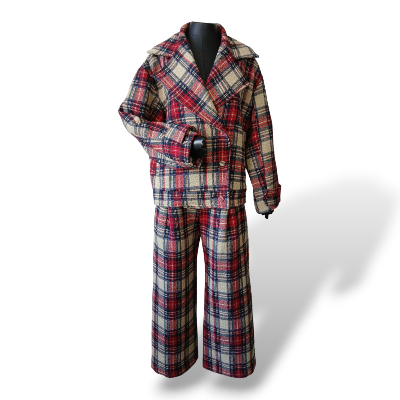 Conjunto Cruise Xadrez - 38 
