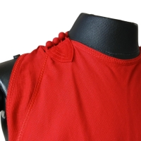 Vestido De Goeye Tecido Vermelho - 36 Vestido De Goeye Tecido Vermelho - 36
