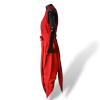 Vestido De Goeye Tecido Vermelho - 36 Vestido De Goeye Tecido Vermelho - 36