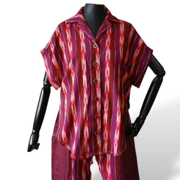 Conjunto De Goeye Tecido Estampado - 38/40