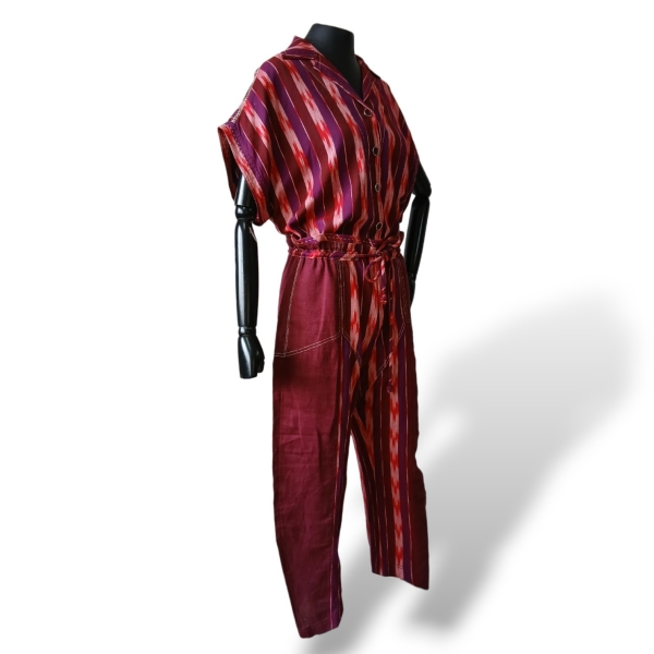 Conjunto De Goeye Tecido Estampado - 38/40