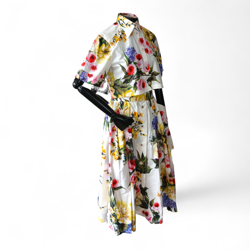 Conjunto Dolce Gabbana Estampado