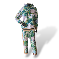 Conjunto Dolce Gabbana Hortênsias - 40/42 Conjunto Dolce Gabbana Hortênsias - 40/42