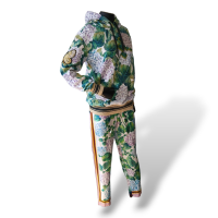 Conjunto Dolce Gabbana Hortênsias - 40/42 Conjunto Dolce Gabbana Hortênsias - 40/42