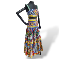 Conjunto Dolce & Gabbana Estampado - 42