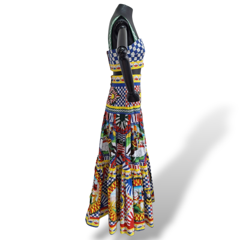 Conjunto Dolce & Gabbana Estampado - 42 Conjunto Dolce & Gabbana Estampado - 42