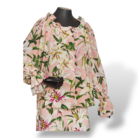 Conjunto Dolce Gabbana Estampa Lirios - 40