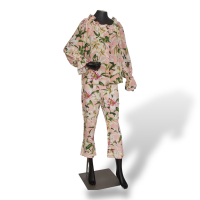 Conjunto Dolce Gabbana Estampa Lirios - 40
