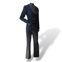 Conjunto Gucci Cetim Azul - 36/38