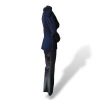 Conjunto Gucci Cetim Azul - 36/38