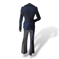 Conjunto Gucci Cetim Azul - 36/38