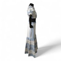 Conjunto Iorane Off White e Azul-36