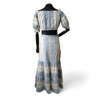 Conjunto Iorane Off White e Azul-36