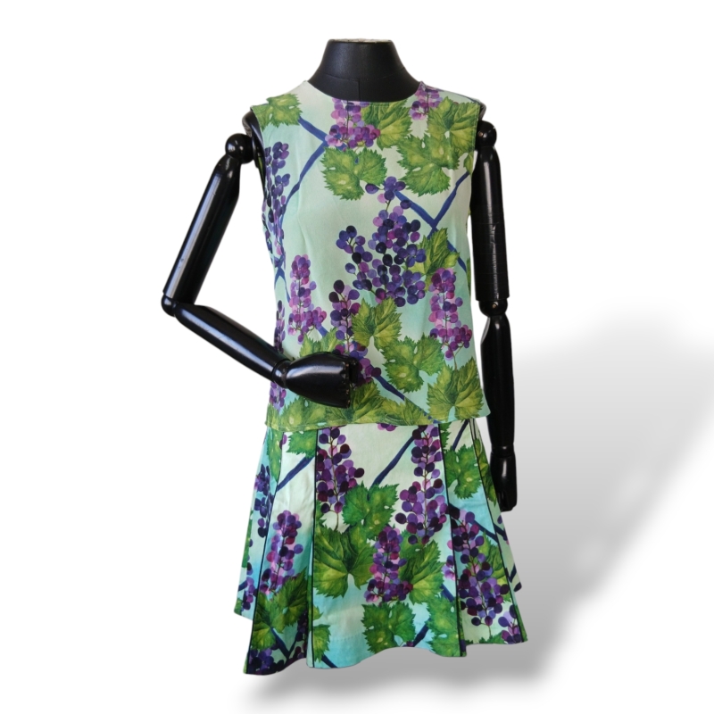 Conjunto Isolda Tecido Estampado - 40 