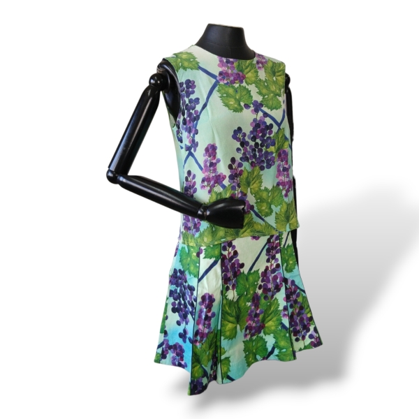 Conjunto Isolda Tecido Estampado - 40 