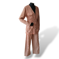 Conjunto Linnen Listrado - P/38