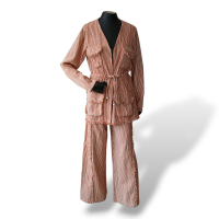 Conjunto Linnen Listrado - P/38