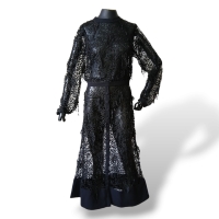 Conjunto Lolitta Bordado Preto - 38 