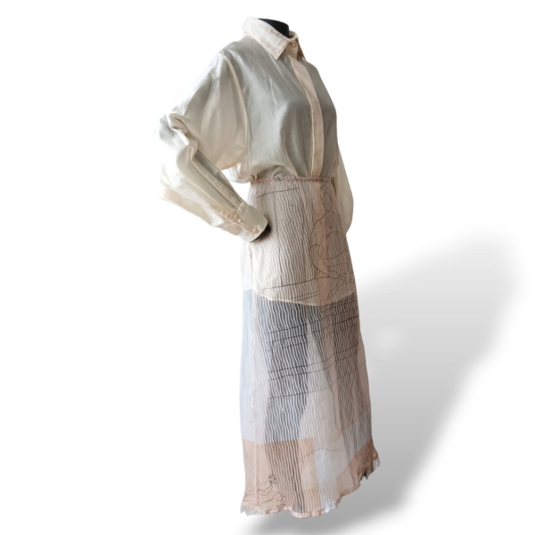 Conjunto Marina Bitu Tecido Champanhe - M 