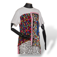 Conjunto Missoni Collection em Seda Estampada-PP