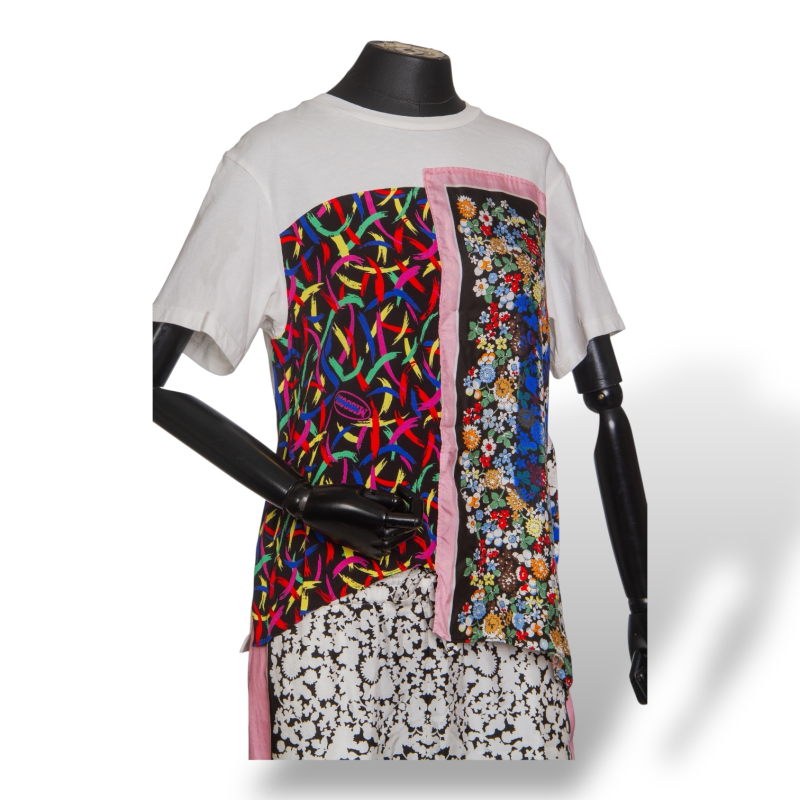 Conjunto Missoni Collection em Seda Estampada-PP Conjunto Missoni Collection em Seda Estampada-PP