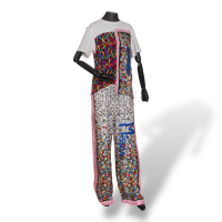 Conjunto Missoni Collection em Seda Estampada-PP