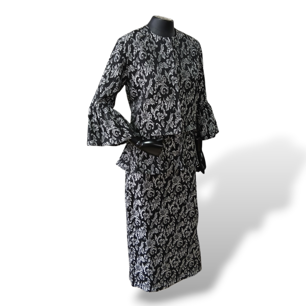 Conjunto Mixed Adamascado Estampado - 38