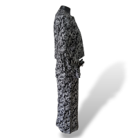 Conjunto Mixed Adamascado Estampado - 38