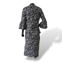 Conjunto Mixed Adamascado Estampado - 38