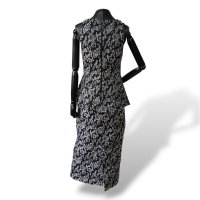 Conjunto Mixed Adamascado Estampado - 38