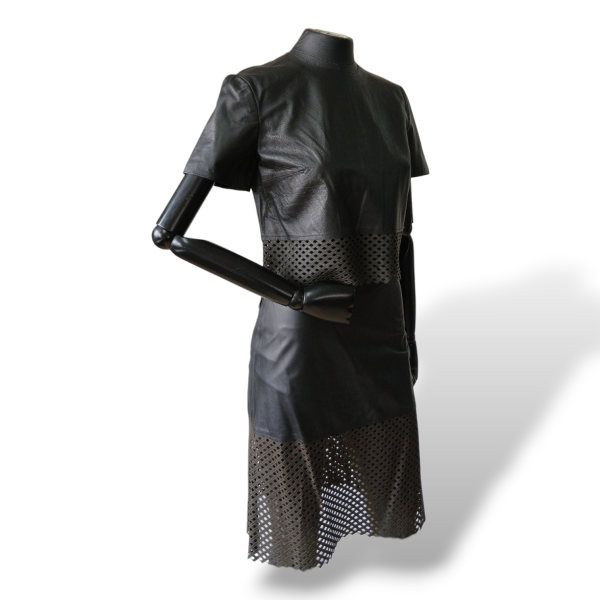 Conjunto Talie NK Couro Preto