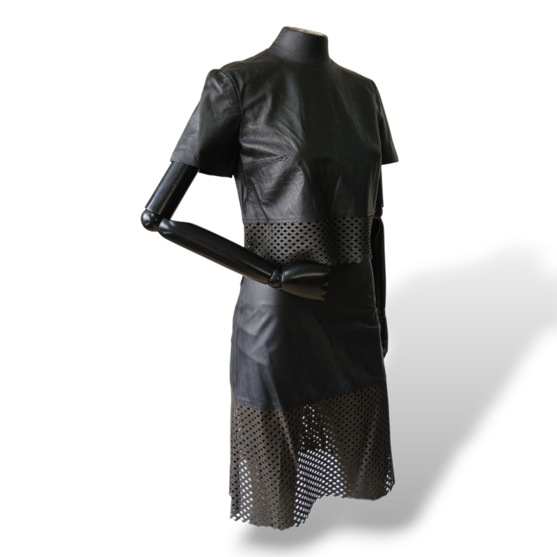 Conjunto Talie NK Couro Preto