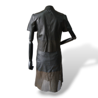 Conjunto Talie NK Couro Preto