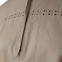 Conjunto NK Store Couro Bege - 38/40