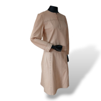 Conjunto NK Store Couro Bege - 38/40