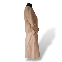 Conjunto NK Store Couro Bege - 38/40