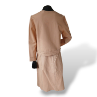 Conjunto NK Store Couro Bege - 38/40