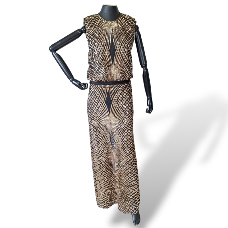 Conjunto NK Dourado com Preto-40 Conjunto NK Dourado com Preto-40