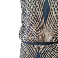 Conjunto NK Dourado com Preto-40 Conjunto NK Dourado com Preto-40