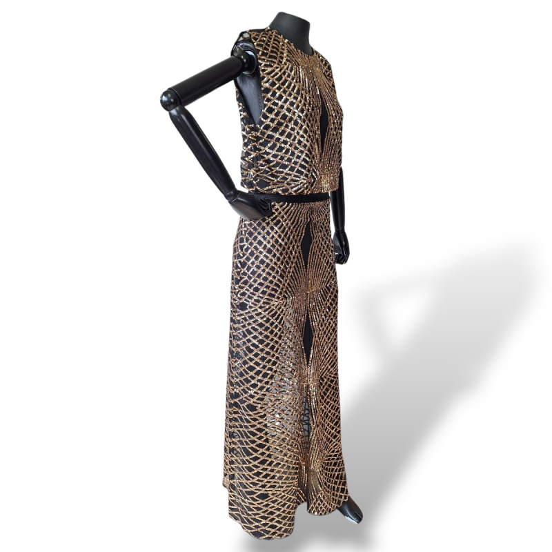 Conjunto NK Dourado com Preto-40 Conjunto NK Dourado com Preto-40