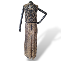 Conjunto NK Dourado com Preto-40 Conjunto NK Dourado com Preto-40