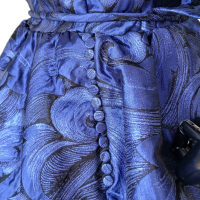 Conjunto Paula Raia Azul de Saia e Blusa-38