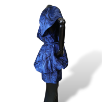 Conjunto Paula Raia Azul de Saia e Blusa-38