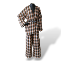 Conjunto Paula Raia Xadrez - 36 