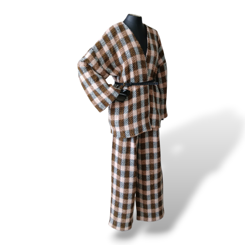 Conjunto Paula Raia Xadrez - 36 