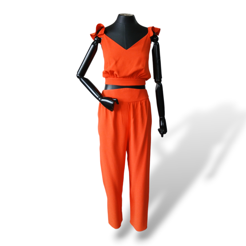 Conjunto Paula Raia Laranja - 36 