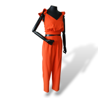 Conjunto Paula Raia Laranja - 36 